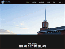 Tablet Screenshot of cccwaco.org
